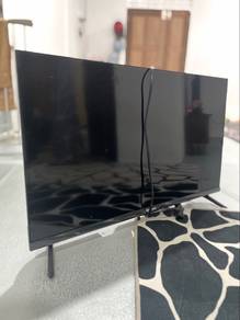 Tv 34inci Jenama Hisense condition like new