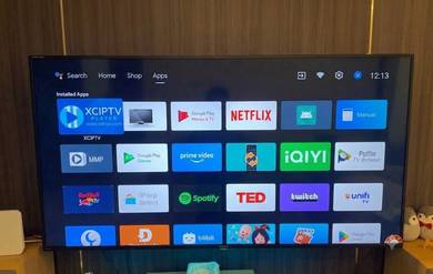 Android TV Sharp 60-inci 4K All OK