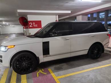 Land Rover Range Rover SDV8 in Taman Tun Dr Ismail, KUL