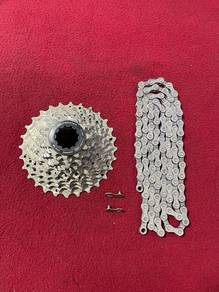 Shimano Cassette Ultegra CS-6800 28T KMC X11 Chain