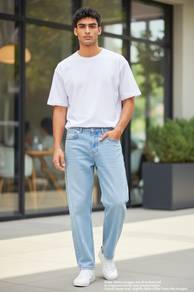 Classic Straight Cut Jeans | Closet clearout