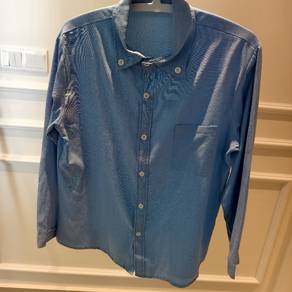 *Light Blue Long Sleeve Shirt*