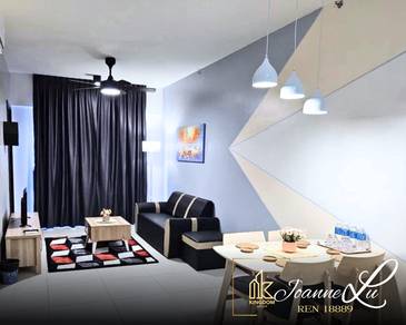 Service Residence For Rent in K Avenue Residential