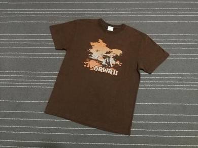 COSPA X hawaii X anime tee M
