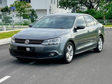 Volkswagen Jetta TSI (CBU) in Puchong, SGR