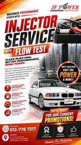 Audi VW BMW Mercedes petrol injector service