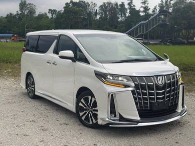 Toyota Alphard SC in Johor Bahru, JHR