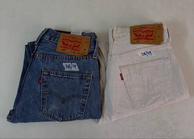 Levi’s 501 sz 28 Combo:..