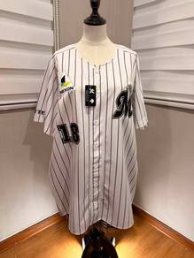 Marines Chiba Lotte FUJIOKA 18 baseball jerseys 2X