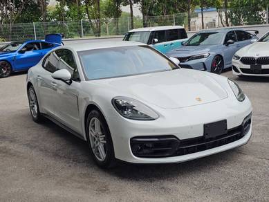 2021 Porsche Panamera BASELINE
