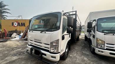 2017 Isuzu NprPro 21Ft Kargo 7500