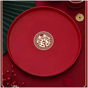 2x Chinese Wedding Tray - used once