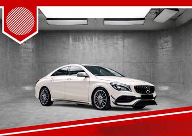 Mercedes Benz CLA200 200 (CBU) in Others, KUL
