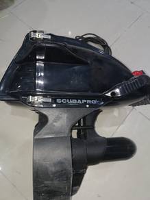 Vintage Scubapro Sea Glider DPV Underwater Scooter