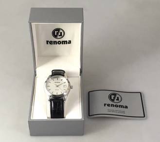 renoma swiss made watch