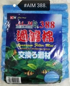 Ai.M 388 Aquarium Filter Wool Fish Ikan Akuarium