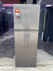 peti sejuk jenama Toshiba 2pintu inveter 