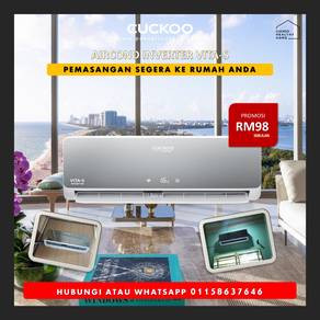 Aircond Cuckoo Taman Malim Jaya dkla1