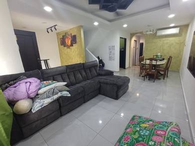 2-storey Terraced House For Sale in Nibong Tebal,PNG