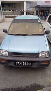 Perodua Kancil 660 in Teluk Kumbar, PNG