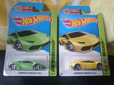Hotwheels Lamborghini Huracan LP610-4 lot