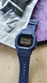 Classic black G-Shock square watch