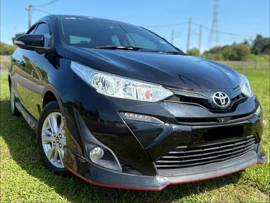 2019 Toyota Vios E