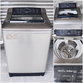 Panasonic inverter mesin basuh washing machine 16k