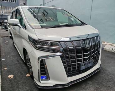 2021 Toyota Alphard SC