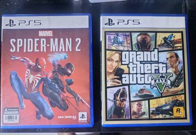 CD  game ps 5