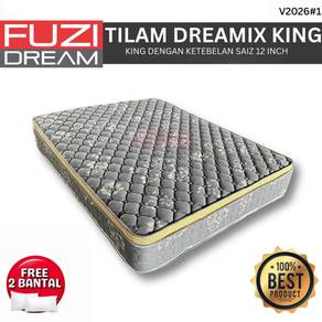 TILAM DREAMIX Grey King (12INCH)