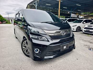 Toyota Vellfire Z PLATINUM SELECTION in Kajang, SGR
