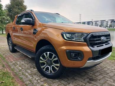 Ford Ranger WILDTRAK 4WD in Klang, SGR