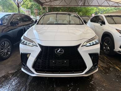 Lexus NX 350 F SPORT in Cheras, KUL