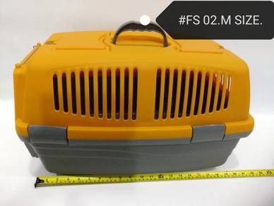 FS02 Pet Cat Flight Cage Carrier Sangkar Kucing