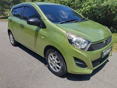 Perodua Axia G in Kuala Kangsar, PRK