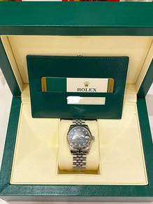 (Like New) 2015 Rolex Datejust 31 Jubilee 18k 750