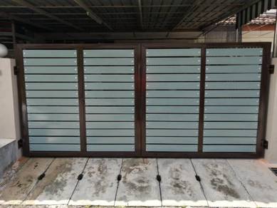 Pintu pagar pravasi 12kaki