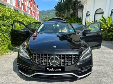 Mercedes Benz C200 200 AVANTGARDE (CKD) in Others, PNG