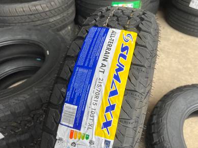 Tayar Baru 215 70 15 Sumaxx All Terrain AT 2026