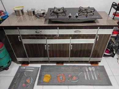 Kitchen Cabinet + Golden Fuji GF-110 Gas Stove | R