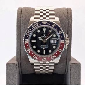 Pre Owned Feb 2020 Rolex GMT Master II Pepsi