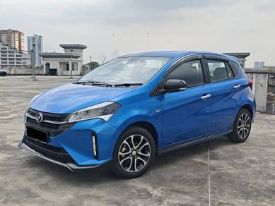 Perodua MyVi AV in Bandar Puteri Puchong, SGR