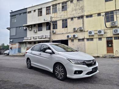 Honda City V in Bagan Ajam, PNG