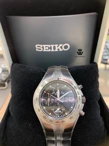 Seiko SNA067 Chronograph Stainless Steel Watch