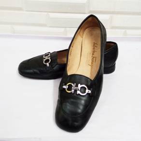 Salvatore Ferragamo Women's Leather Loafers