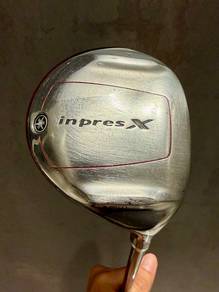 Yamaha InpresX Golf Fairway Wood 7 (21 deg, S flex