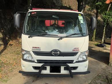 2017 Hino XZU720R BDM 7500KG