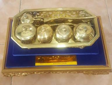 Brass tepak sireh tembaga