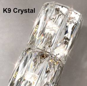Wall lamp crystal